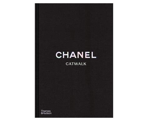 hardcover chanel coffee table book|chanel catwalk pdf.